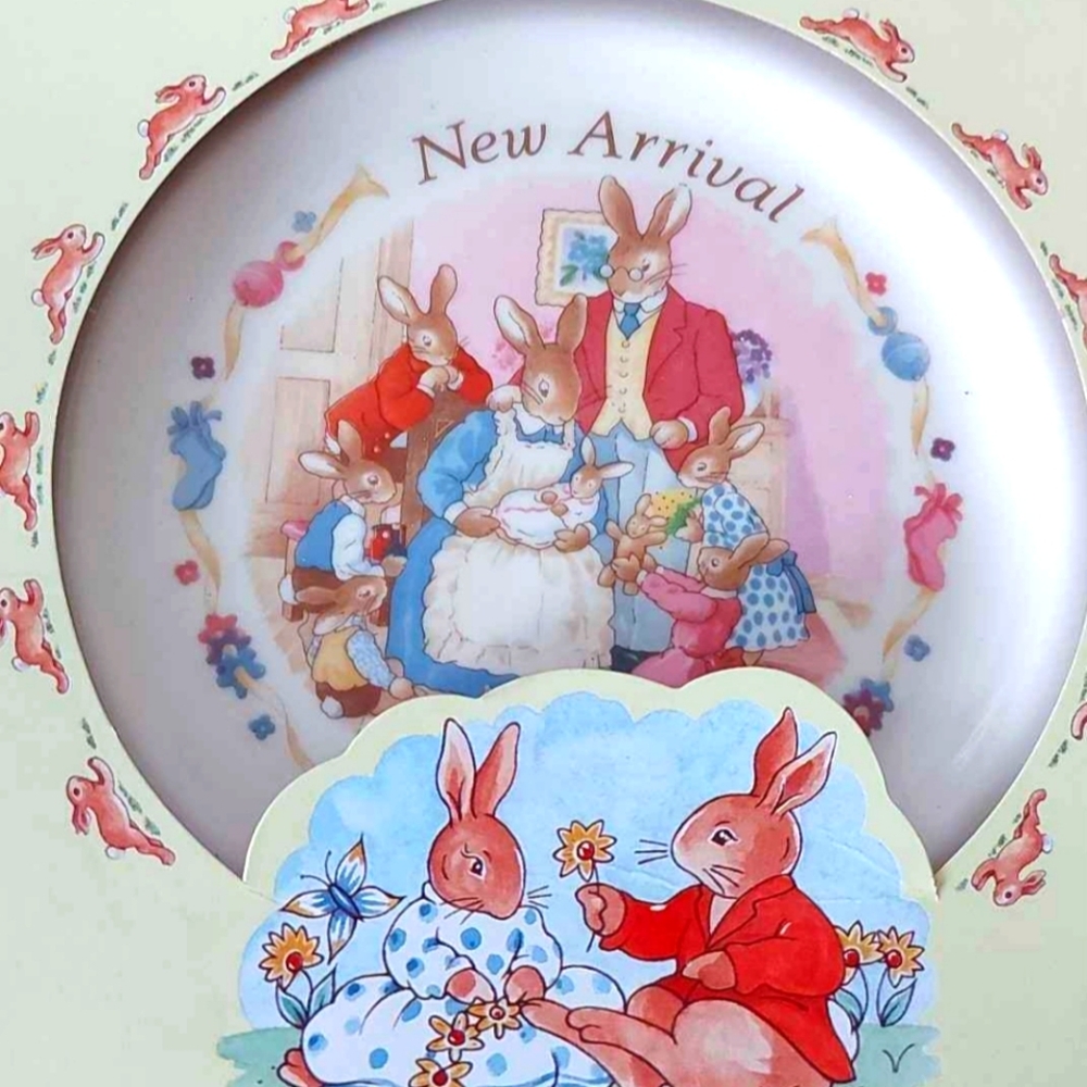 Vintage Bunnykins plate 1994